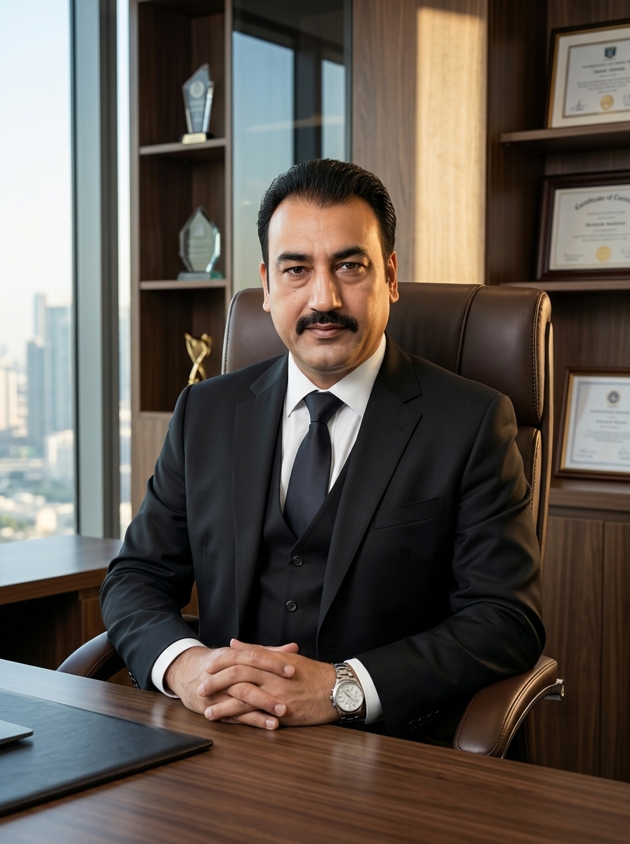 Mr. Gurinder Singh - Director Manager